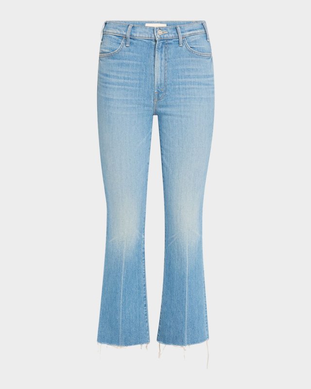 The Hustler Ankle Fray Jeans